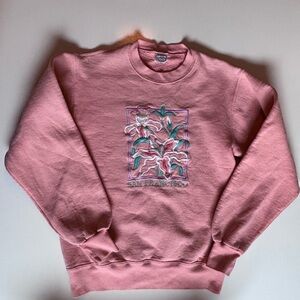 Vintage 90’s Crazy Shirts Crewneck Sweatshirt. San Francisco, Women’s Small